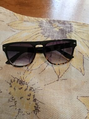 Free People Classic Black & Tortoiseshell Sunglasses!